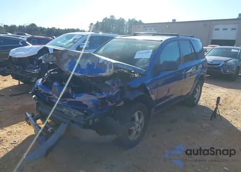 2005 Saturn Vue 4 Cyl из США, поврежденный, VIN 5GZCZ23D55S810795